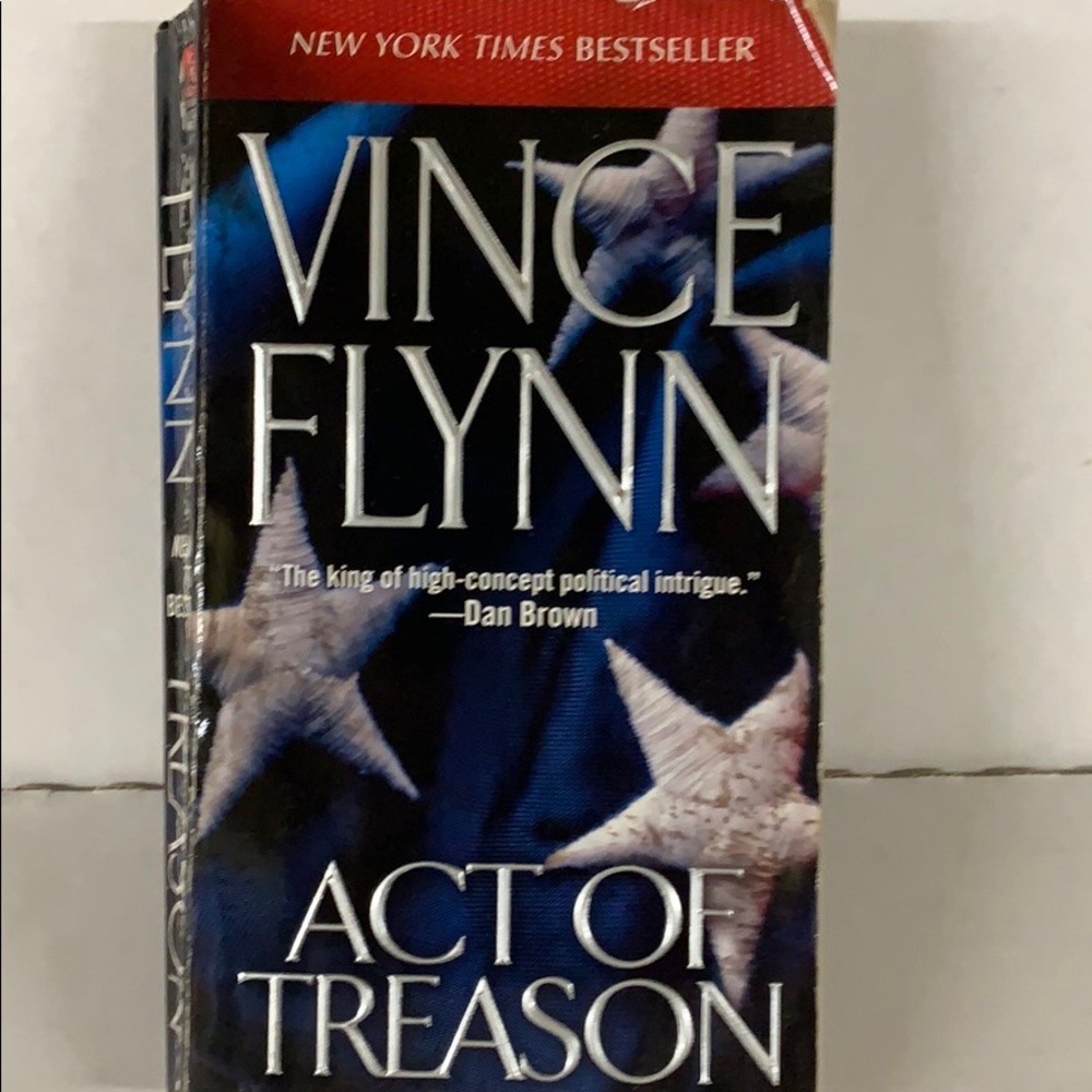 Paperback reading book